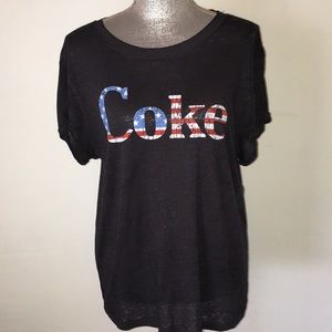 NWOT, Project Karma T-shirt cole Black T-shirt